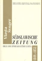 Südschlawische Zeitung 1849.-1852.
