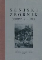 Senjski zbornik V/1973.