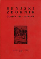 Senjski zbornik godina VII/1976-1979.