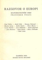 Razgovor o Europi