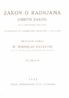 Zakon o radnjama (obrtni zakon) od 5.XI.1931.