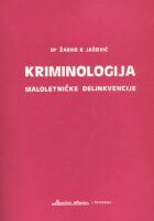 Kriminologija maloletničke delikvencije