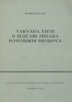 Naknada štete u slučaju sudara pomorskih brodova