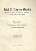 Slučaj Dra Stjepana Mlinarića