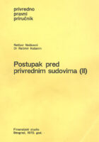 Postupak pred privrednim sudovima