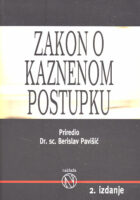 Zakon o kaznenom postupku