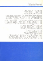 Oblici operativne djelatnosti Službe javne sigurnosti