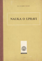 Nauka o upravi, knjiga I