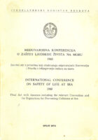 Međunarodna konferencija o zaštiti ljudskog života na moru 1960