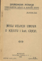 Misli velikih umova o Kristu i katoličkoj Crkvi