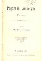 Pegam in Lambergar