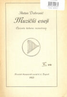 Muzički eseji