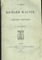 L Art de Richard Wagner: L oeuvre poetique