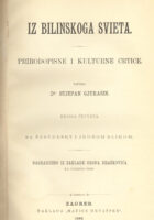 Iz bilinskoga svieta, knjiga četvrta