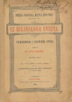 Iz bilinskoga svieta, knjiga treća