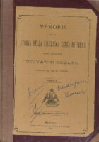 Memorie per la Storia della Liburnica Citta di Fiume 1-3