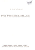 Dvije šablonske ilustracije