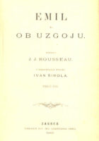 Emil ili ob uzgoju, treći dio
