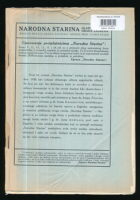 Narodna starina, sv. 16/1928