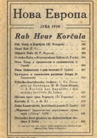 Nova Evropa, br. 6, 16. juna 1930.