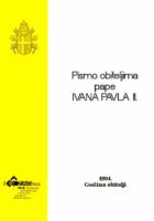 Pismo obiteljima Ivana Pavla II