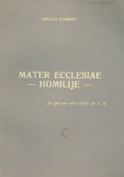 Mater Ecclesiae - Homilije