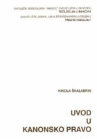 Uvod u kanonsko pravo