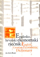 Englesko-hrvatski ekonomski rječnik