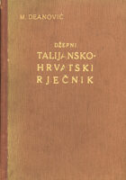Džepni talijanskohrvatski rječnik