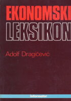Ekonomski leksikon