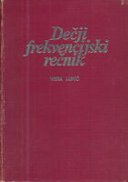 Dečji frekvencijski rečnik