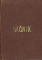 Tehnički rečnik: nemačko-srpskohrvatski