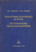 Francusko-slovenski slovar