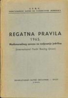 Regatna pravila