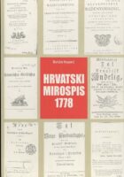 Hrvatski miropis 1778