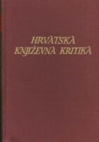 Hrvatska književna kritika