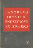 Panorama hrvatske književnosti XX. stoljeća