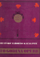 Hrvatsko narodno kazalište u Zagrebu 1970/71- 1970/71. Sto godina opere