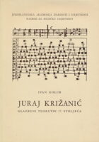Juraj Križanić - glazbeni teoretik 17. stoljeća