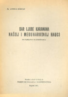 Dar Ljube Karamana našoj i međunaordnoj nauci