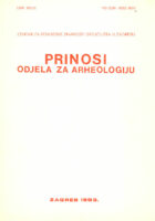 Prinosi Odjela za arheologiju