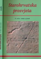 Starohrvatska prosvjeta III. serija - svezak 35/2008