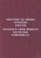 Hrvatsko ili srpsko-njemački rječnik