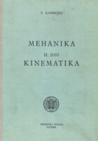 Mehenika, II. dio kinematika