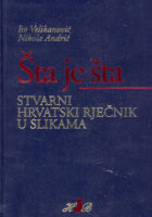 Šta je šta: Stvarni hrvatski rječnik u slikama