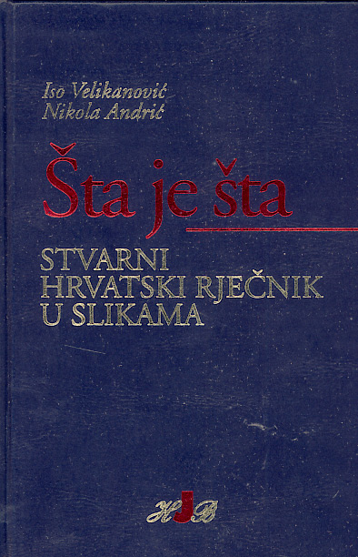 Šta je šta: Stvarni hrvatski rječnik u slikama