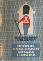 Rečnik engleskih izraza i idioma