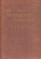 Hrvatskosrpsko-francuski rječnik