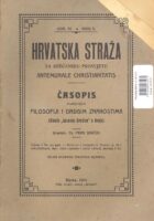 Hrvatska straža, br. 6/1913.