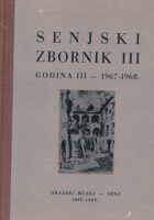 Senjski zbornik III/1967-1968.